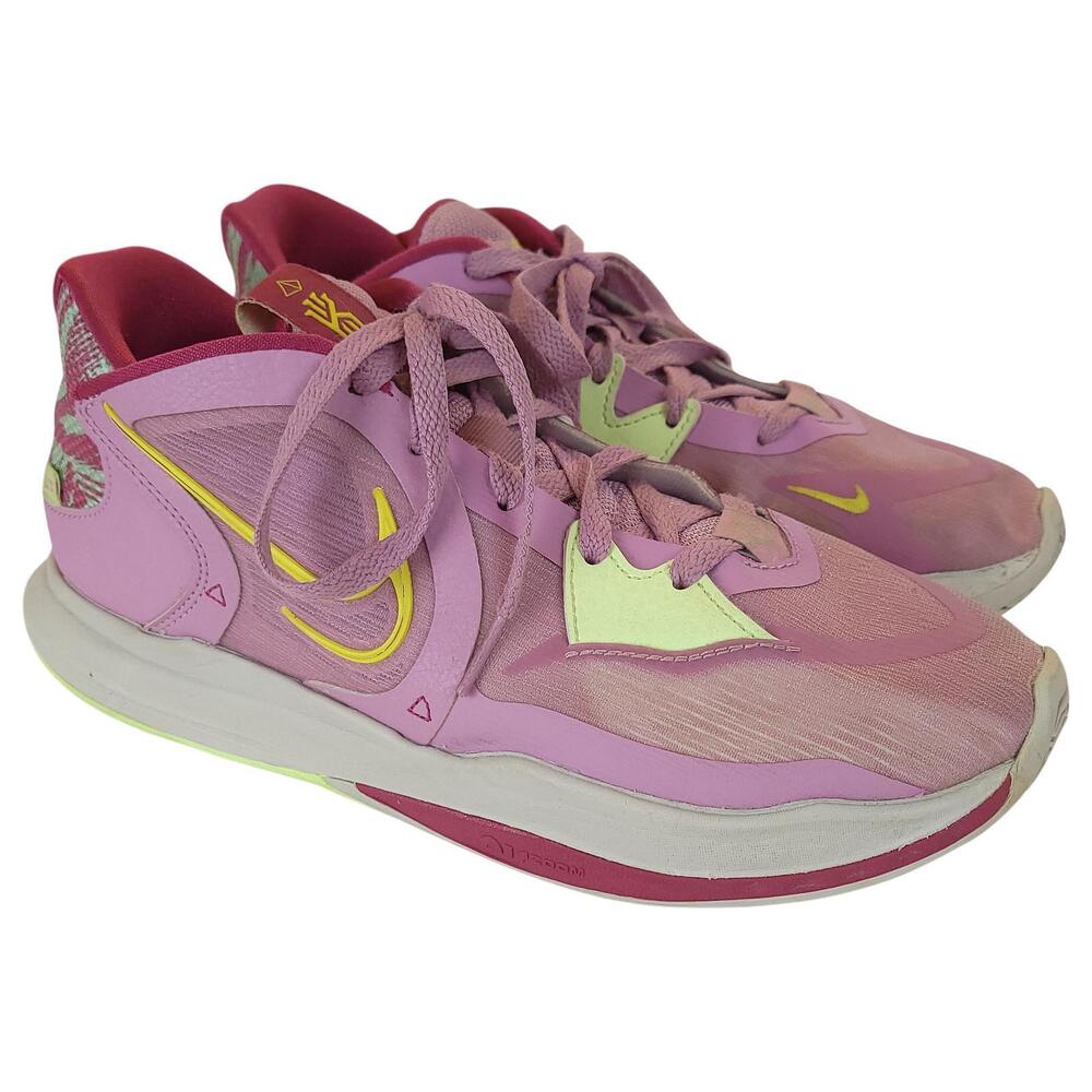 Nike Kyrie Low 5 Sneakers Men 8.5 Orchid Purple 1 World 1 People DJ6014-500